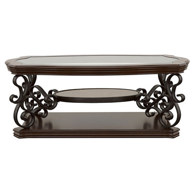 Table basse Bianca Merlot