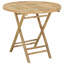 Round Folding Outdoor Dining Table , 80cm cm W 80cm cm D