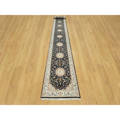 Burkeen Hand Knotted Wool Rug