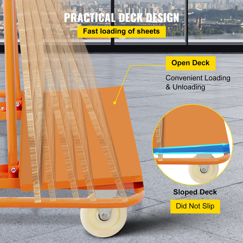 3000 Lb. Capacity Platform Dolly