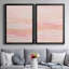 «Rose Fade I», toile encadrée de qualité supérieure - prête à être accrochée-1283297496-1283297503