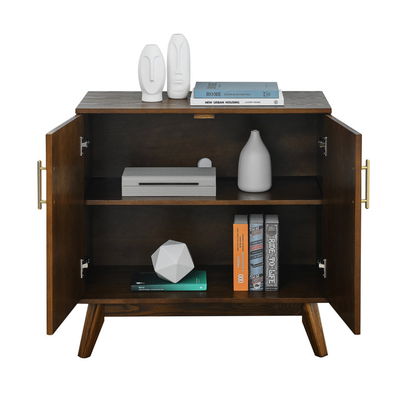 Buffet Mid-Century, Brun