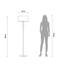 Carlito 166cm Traditional Floor Lamp-713699201