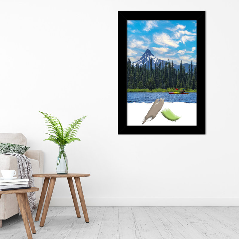 Danazha Black Single Picture Frame, 24'' W x 36'' H