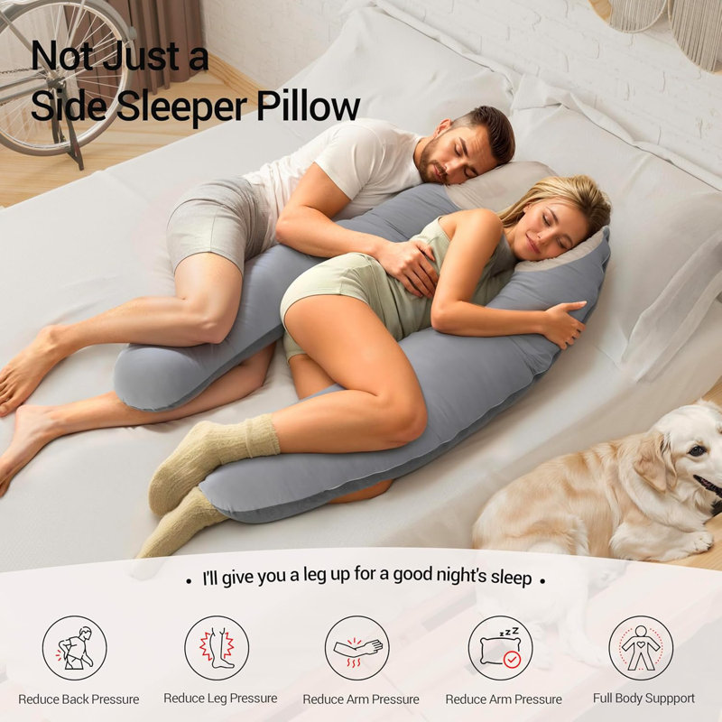 Novelty Cushion, Grey