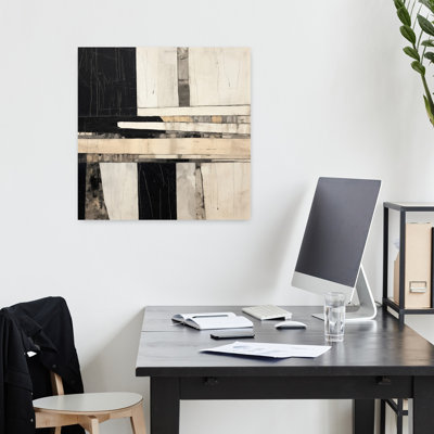 Liminal 1, art minimaliste abstrait