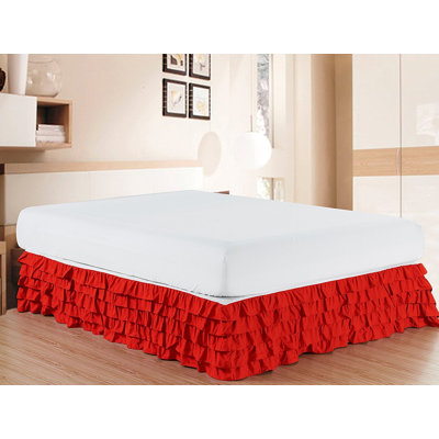 Luxurious Premium Quality 1500 Thread Count 15" Bed Skirt