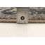 Tapis de couloir en Tapis décoratif laine gris noué à la main New Age Lahore Finest gris de conception unique 6 pi x 13 pi 5 po Brynlyn