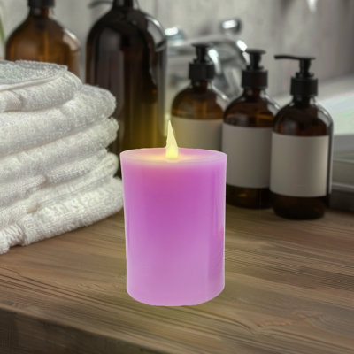 Wax Pillar with Remote Control