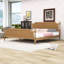 Lit plateforme en bois avec tête de lit et lattes-300908542-300908536