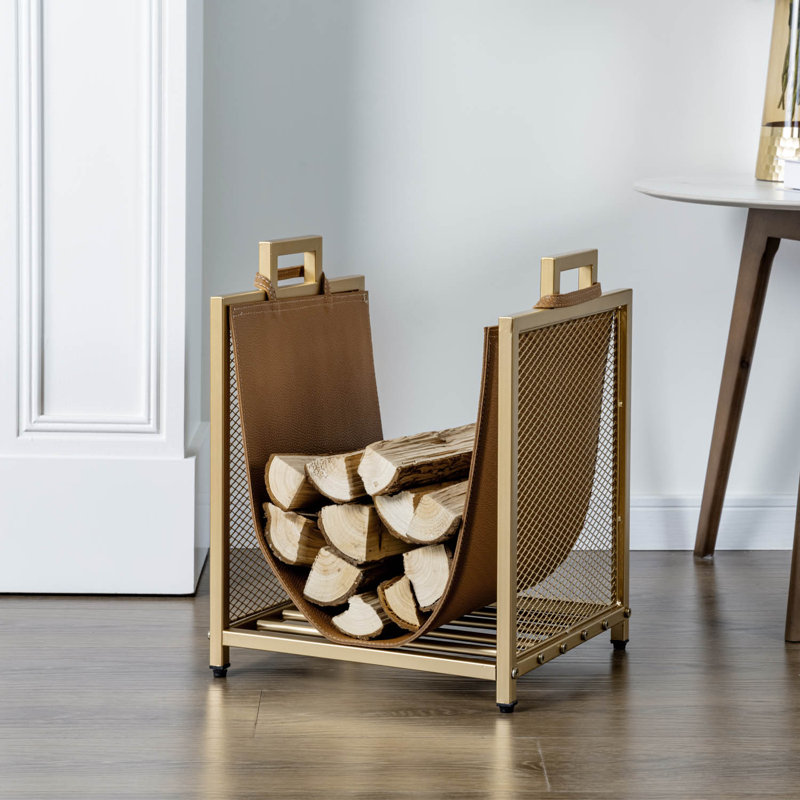 32cm W Log Rack