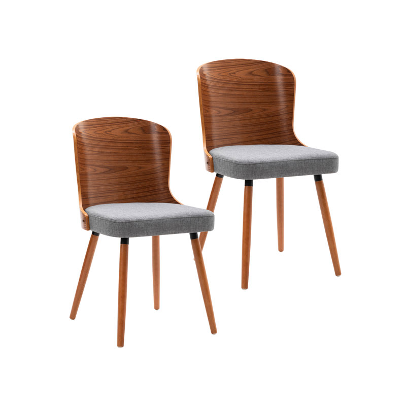 Chaise sans accoudoirs Anberlynn, Gris