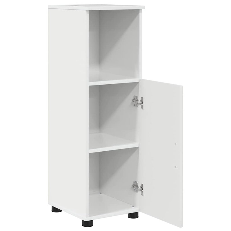 30cm Bathroom Vanity Base Only, High Gloss White
