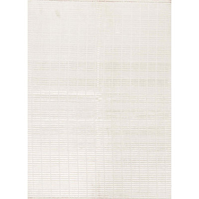 Viscose Abstract Indoor Rug