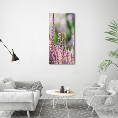 Heather - Wrapped Canvas Print