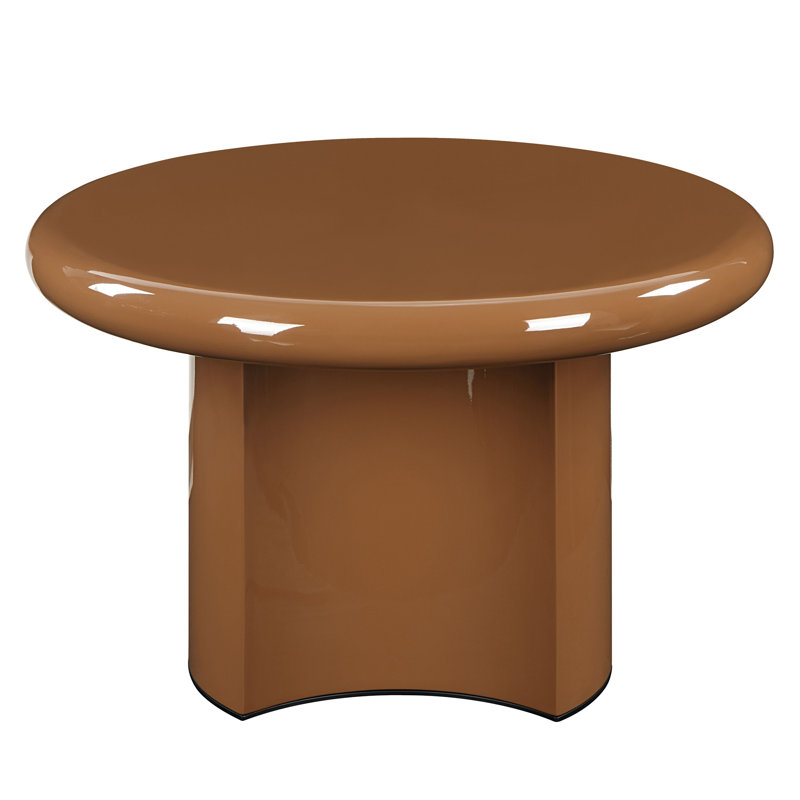 Ronald Brown High Gloss End Table