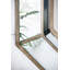 Miroir octogonal 40 po x 40 po