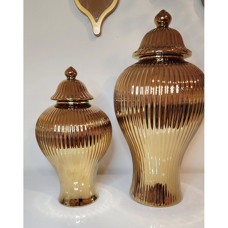 Jeccica Handmade Ginger Jar