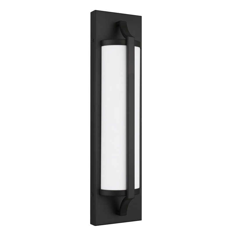 Energy - Smart Bar de meuble-lavabo à DEL intégré de 18 pouces avec 3 options de température de couleur à intensité variable 3000K / 4000K / 5000K à l'aide de diffuseurs en verre blanc