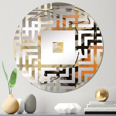 Alshavale - Miroir mural carré