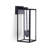 Black Rectangular Narrow Metal Frame with High-transparency Glass Outdoor Wall Light-1955256282-1957352953
