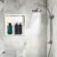 Niche et tablette de douche 17,5 "x 17,5" en acier inoxydable-67456428