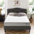 Eduarda Home 10" Medium Cooling Gel Hybrid Mattress-60124056