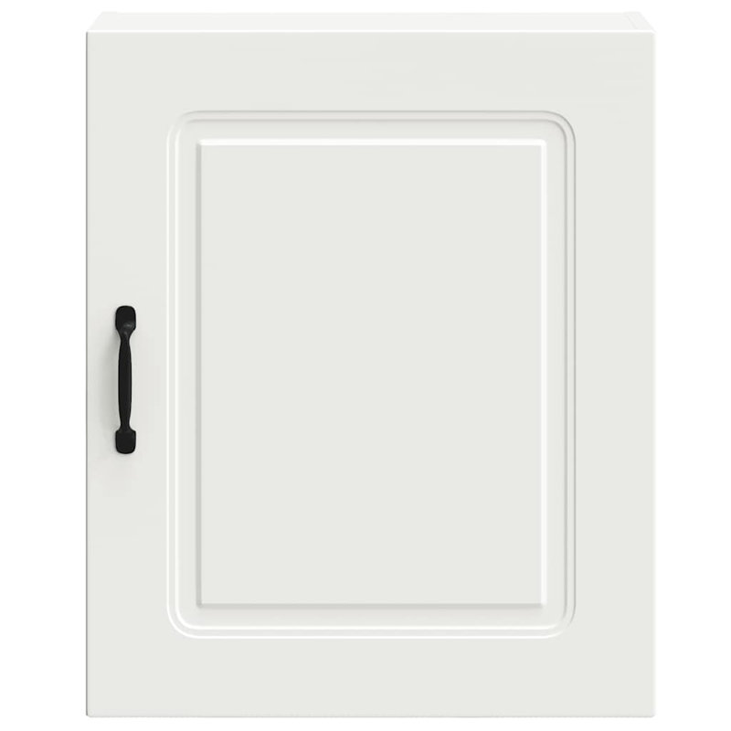 Kitchen Wall Cabinet Kalmar Engineered Wood, 60cm H x 50cm W x 31cm D, White