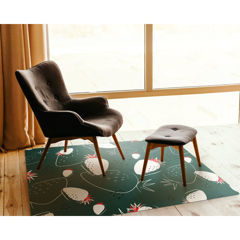 Neziye Hard Floor Rectangular Chair Mat, 70 x 100cm