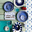 Santorini Handmade Earthenware Condiment Server