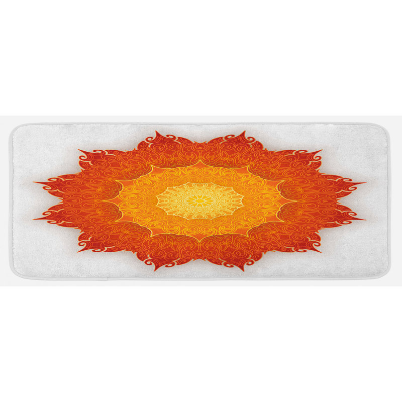 Tapis de cuisine Mandala