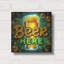 «Beer Here» par Rey Klimt, art mural en métal-580789876