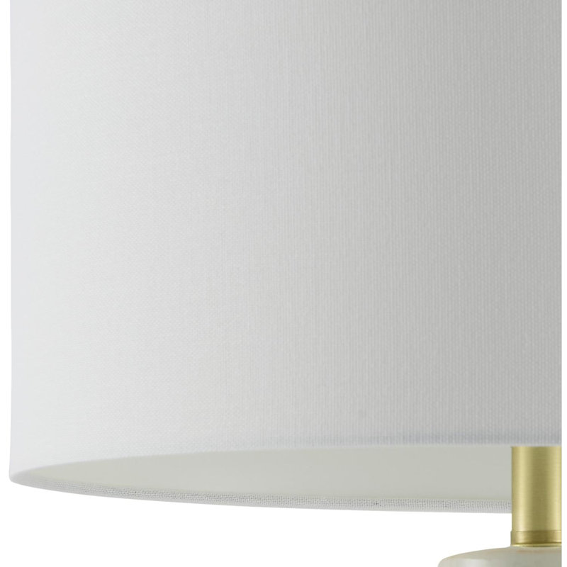Samoti Table Lamp, Blue/White