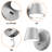 Vincentia LED Armed Sconce-1814576650