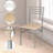 Maven 4 - Person Glass Top Four Leg Dining Set
