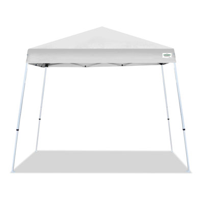 V-Series 120'' W x 120'' D Steel Pop-Up Canopy