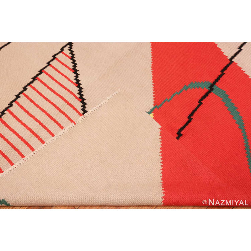 Grand tapis kilim Antonin Kybal