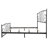 Essex Full Metal Bed-208626511-208626510