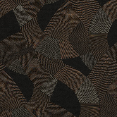 Havana 2 Collection Abstract Geometric Wallpaper Roll