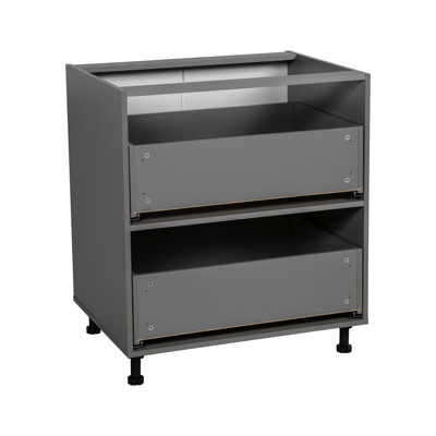 WITKITCHENS Cabitet moderne avec panneaux de particules l 30 po x P 24 po x H 34 1/2 po 