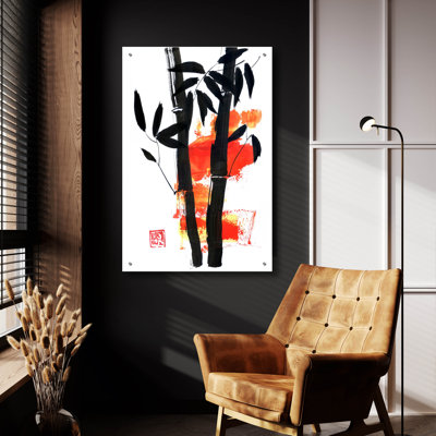 "Abstract" par Pechane, art mural en verre acrylique