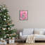 «Merry and Bright Christmas Cat» par Be Ni La - Impression sur bois-840057617-840112918