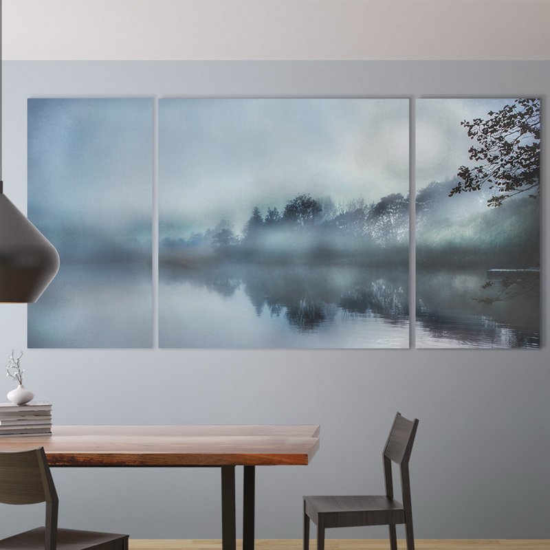 Morning Wonders-reproduction de photo sur toile, H 24 po x l 48 po x P 1,5 po
