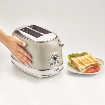 Ariete Vintage 2 Slice Toaster Blue