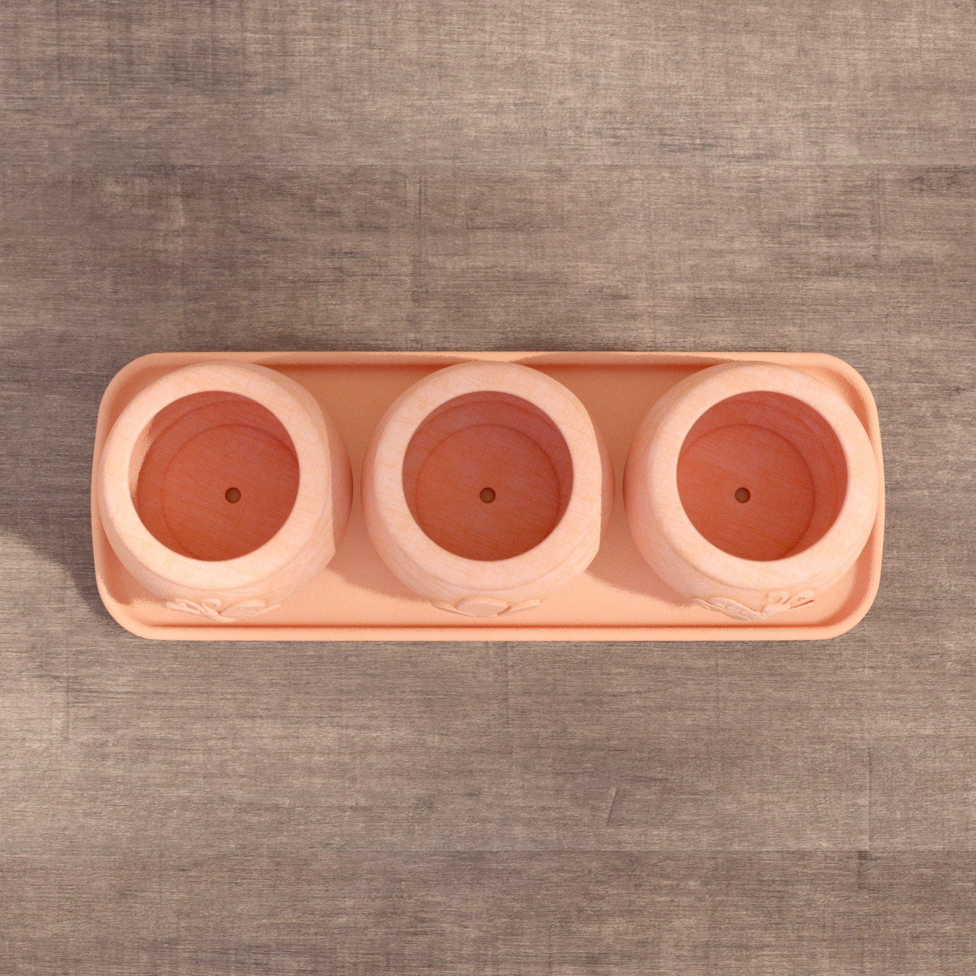 Terracotta Pot Planter Set