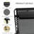 Outsunny Reclining Chaise Lounge Chair-122099189