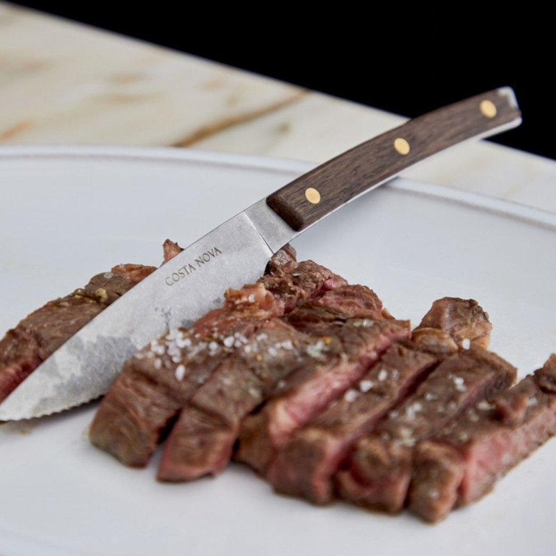 Costa Nova 4 Piece Stainless Steel (18/10) Steak Knife Set