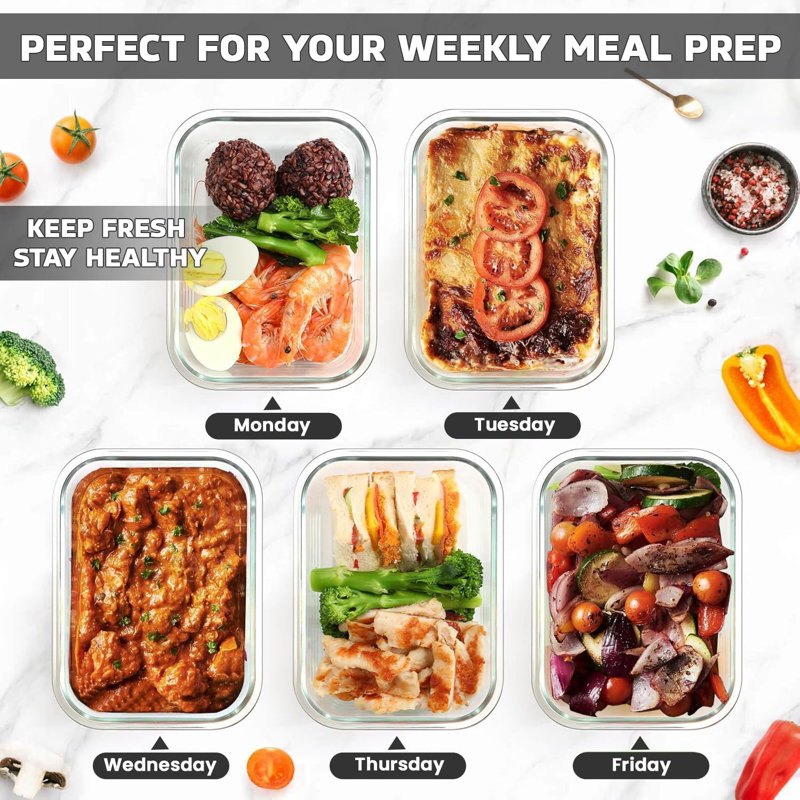 620ml Food Storage Container