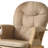 Jalyn Upholstered Glider