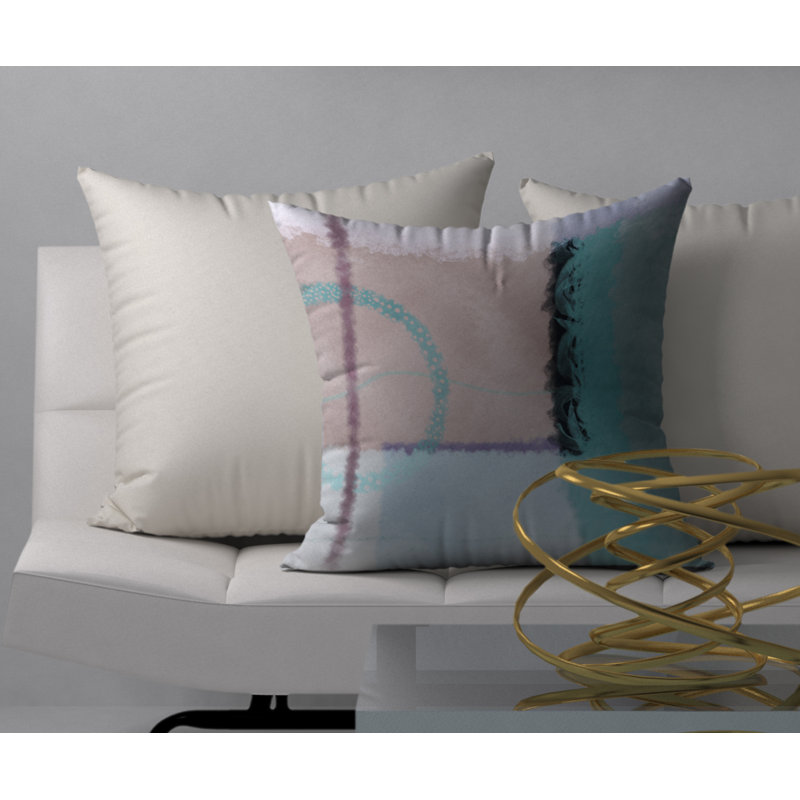 Housse de coussin carrée/insert, 24" X 24"